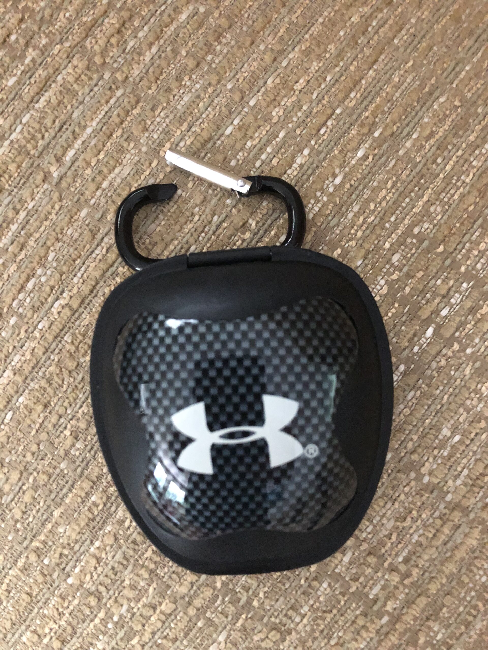 Under Armour Mouth Guard Case. Mouthguard Storage. Keep it Clean and Secure, Black, Adult customer photo 2