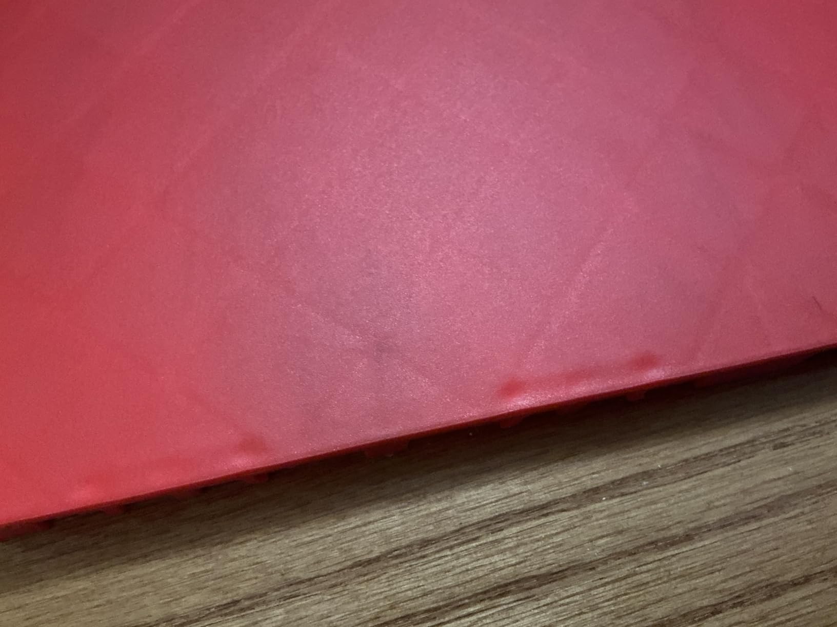 VEVOR Dryland Tiles for Hockey Floor Mat, 12 x 12 in 15 Pcs Interlocking Versatile Training Surface, Dance Floor Tiles, Hockey Training Equipment Board for Shooting customer photo 2