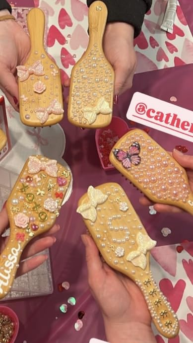 33000Pcs Silver Clear Rhinestones for Bedazzling, Bedazzler Kit with Flatback Craft Rhinestones Bulk and B7000 Glue, 2,3,4,5,6mm Resin Flat Back Crystals for Craftings, Crafts, Clothes, Shoes, Nails customer photo 2