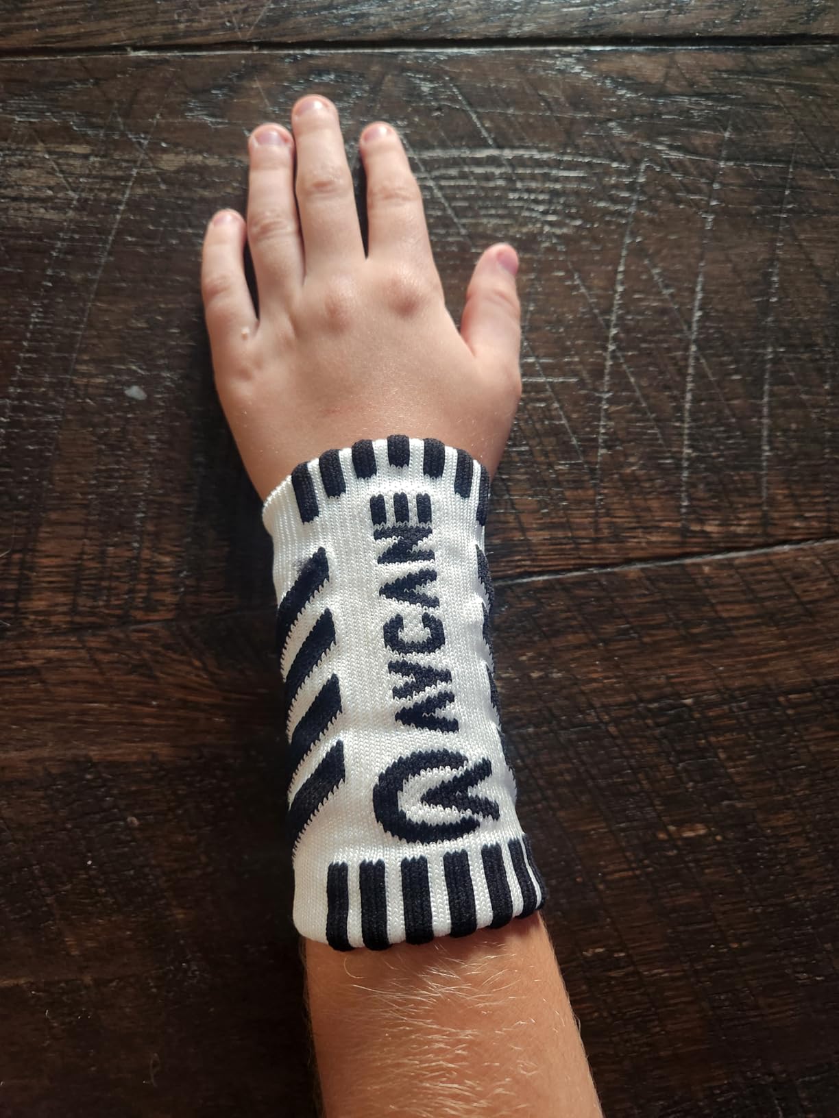 Blade X White Wrist Guards, Level 3 Cut-Resistant Protection customer photo 1