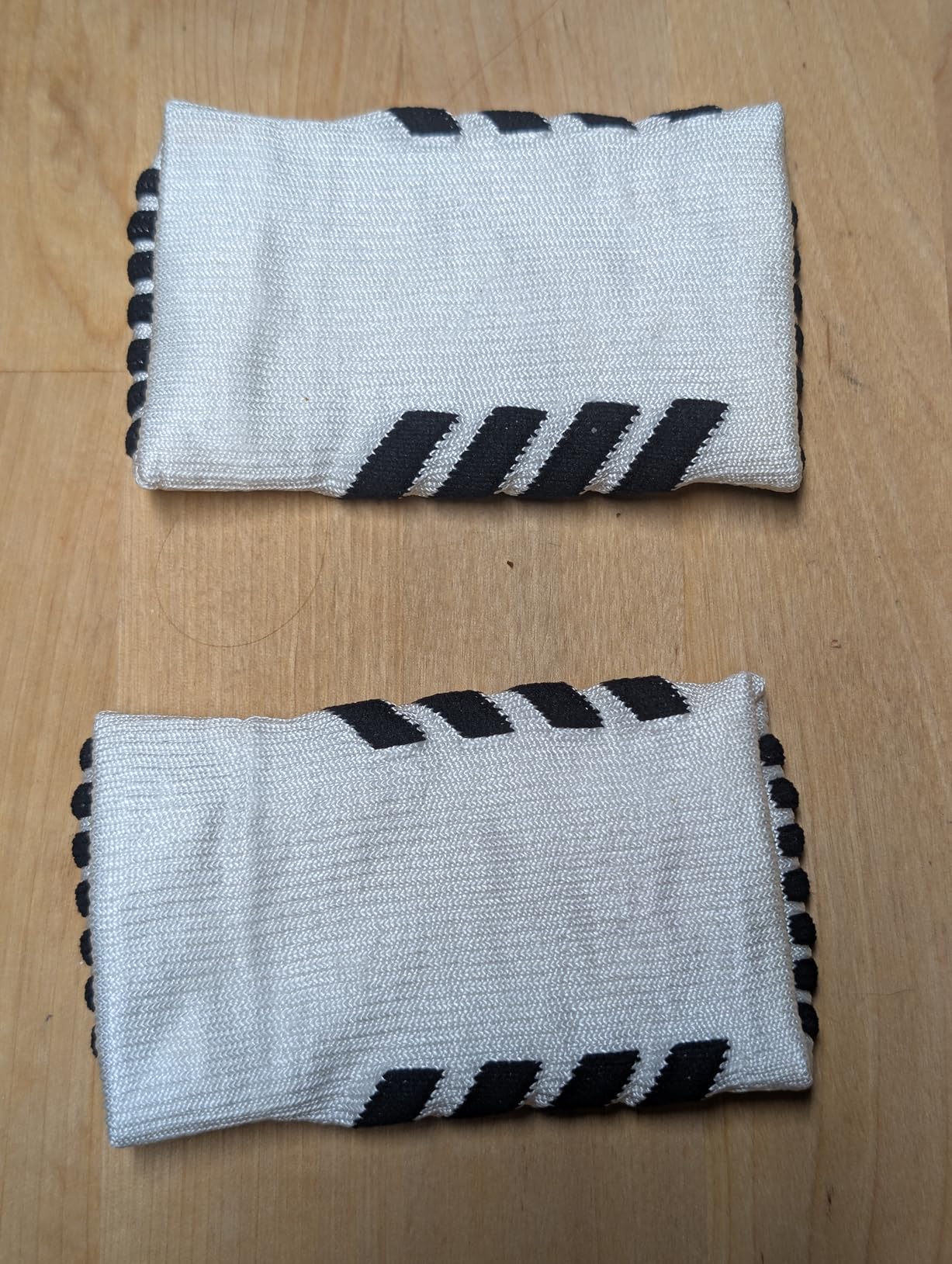 Blade X White Wrist Guards, Level 3 Cut-Resistant Protection customer photo 2