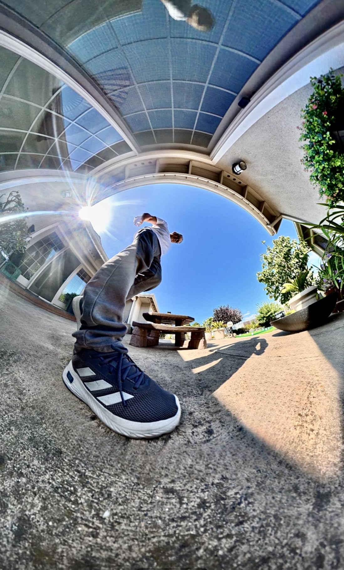 DJI Osmo 360 Camera Adventure Combo, Waterproof 360° Action Camera with 1-Inch 360° Imaging, Extended Battery Life with 3 Batteries, Native 8K 360° Video, 105GB Built-in Storage customer photo 2