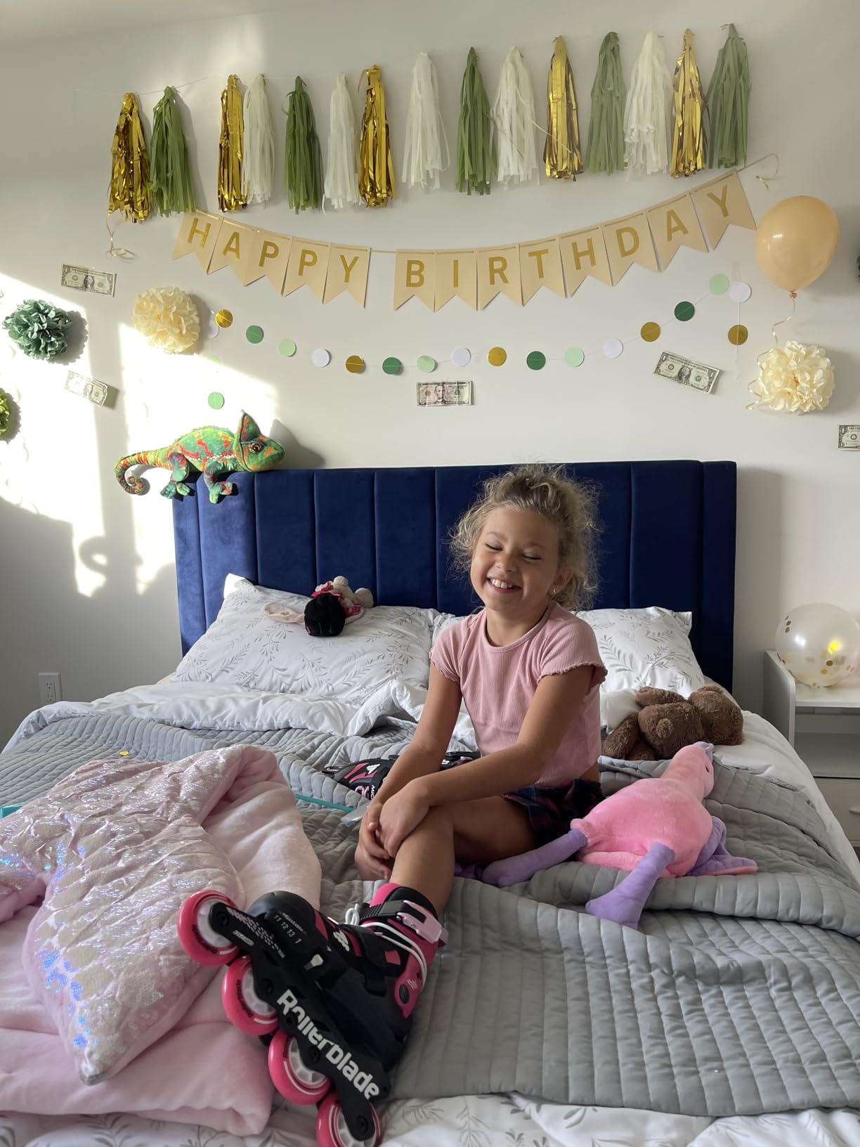 Rollerblade Microblade Kid's Adjustable Fitness Inline Skate, Junior, Youth Performance Inline Skates customer photo 1