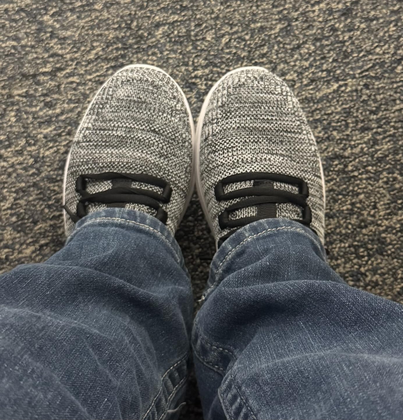 ELITE Women's Kona Slip-On Bowling Shoes - Lightweight Athletic, Breathable Knit, Universal Soles customer photo 1