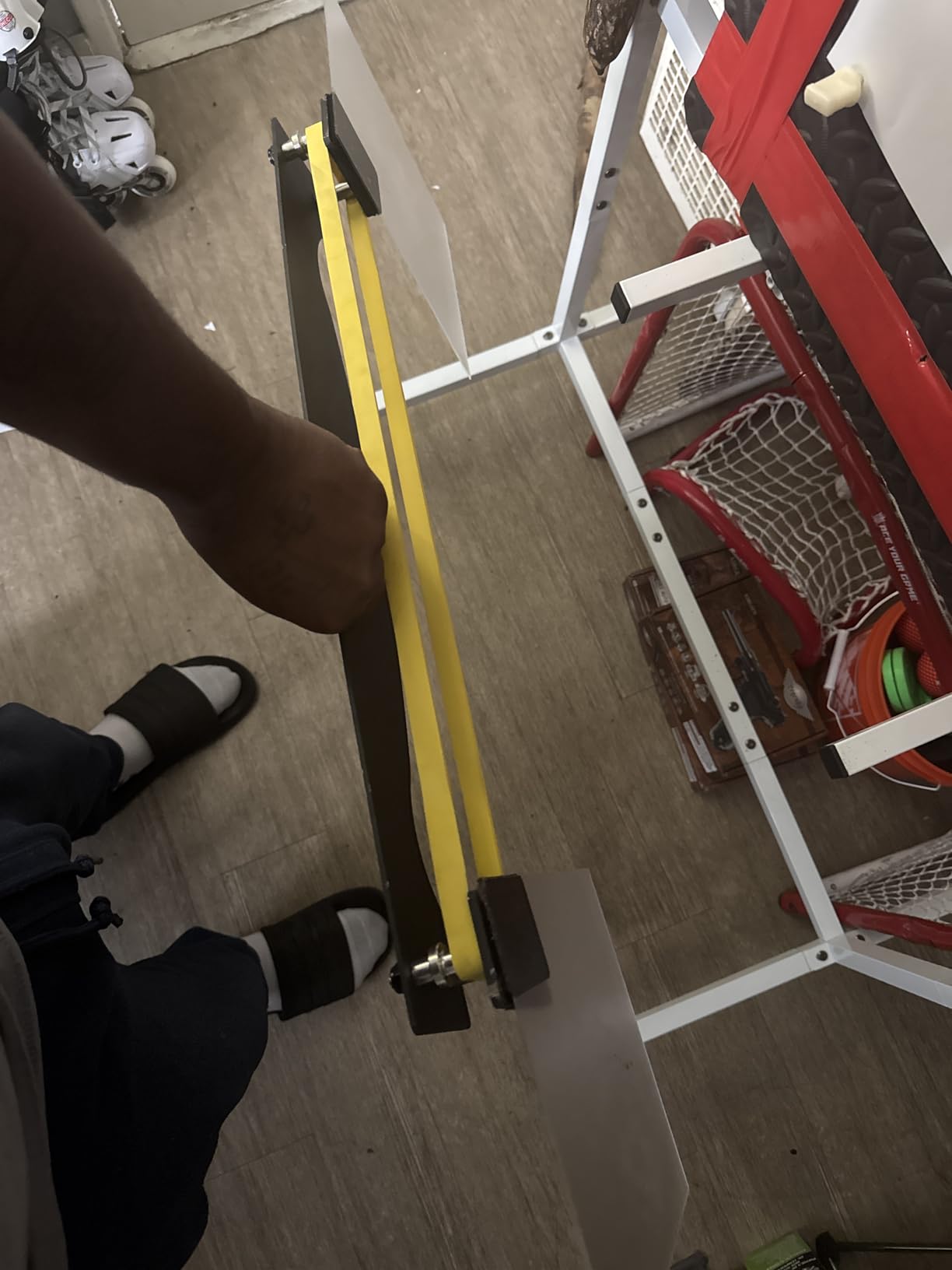 kasifei Professional Steel Hockey Training Passer, 24