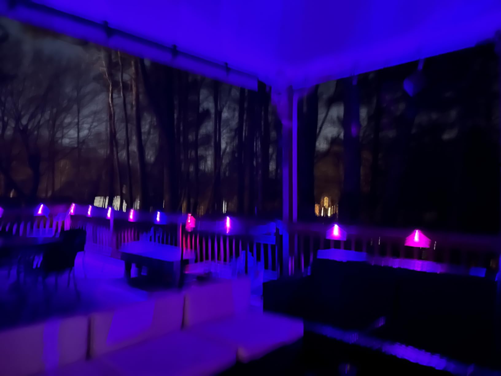 POOFZY Permanent Outdoor Lights for House, 200ft RGB+IC Smart Outdoor Decor, 50 Scene Modes, App/Remote Control, for Christmas, Easter, V-Day, Thanksgiving, Daily & Holiday Party Decor customer photo 1