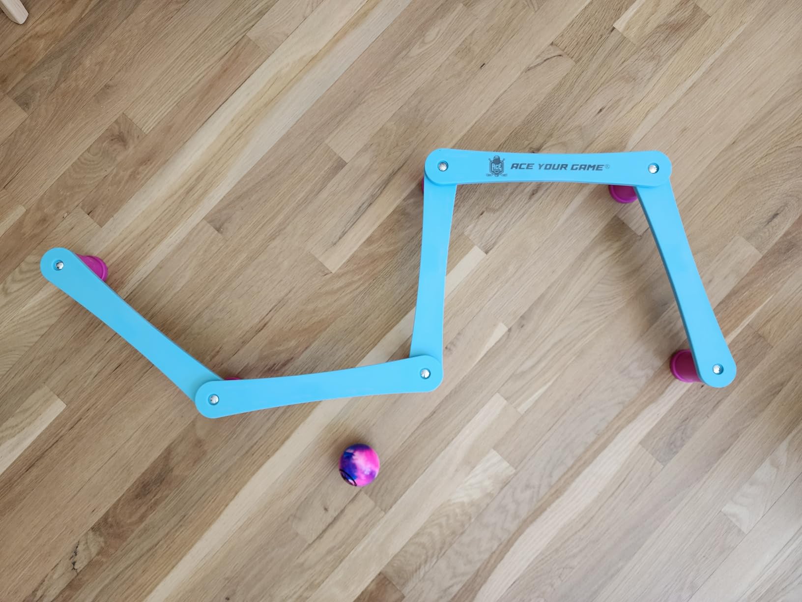 ACE HOCKEY Elevated Snake 5 Stickhandling Trainer customer photo 1