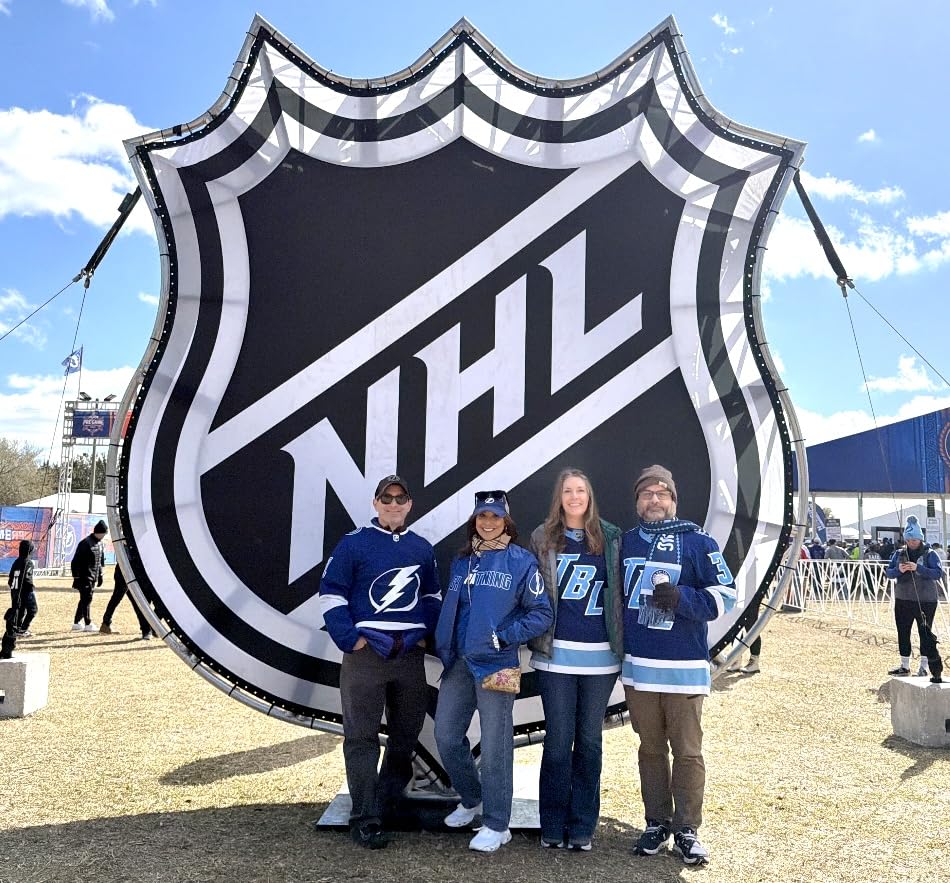 Pro Standard Mens NHL Classic Satin Jacket customer photo 1