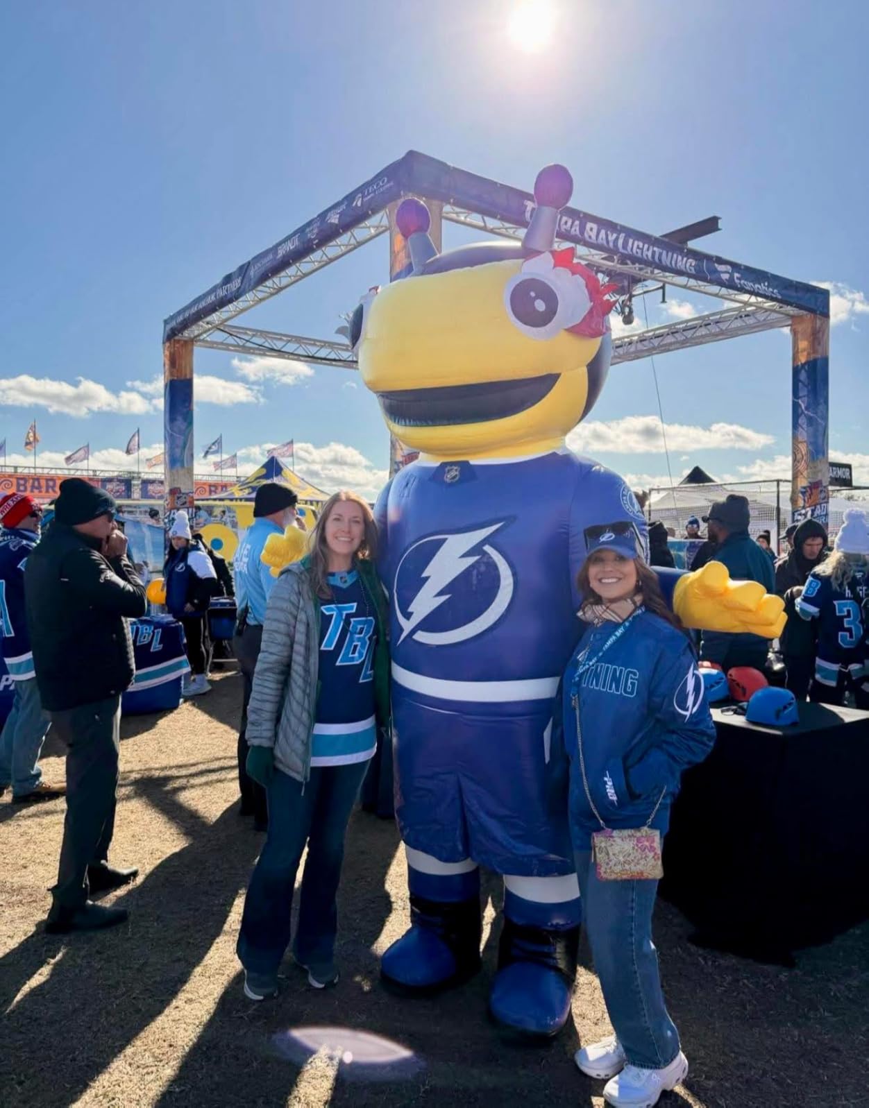 Pro Standard Mens NHL Classic Satin Jacket customer photo 2