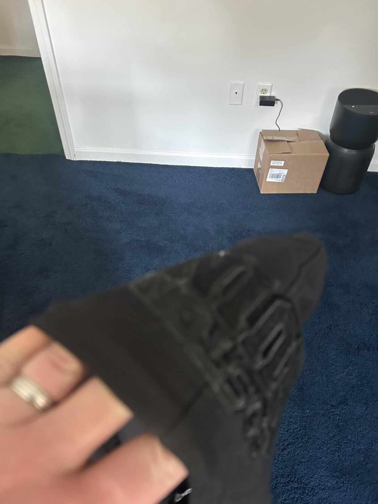 Pro Standard Mens NHL Classic Chenille Full Zip Hoodie customer photo 2