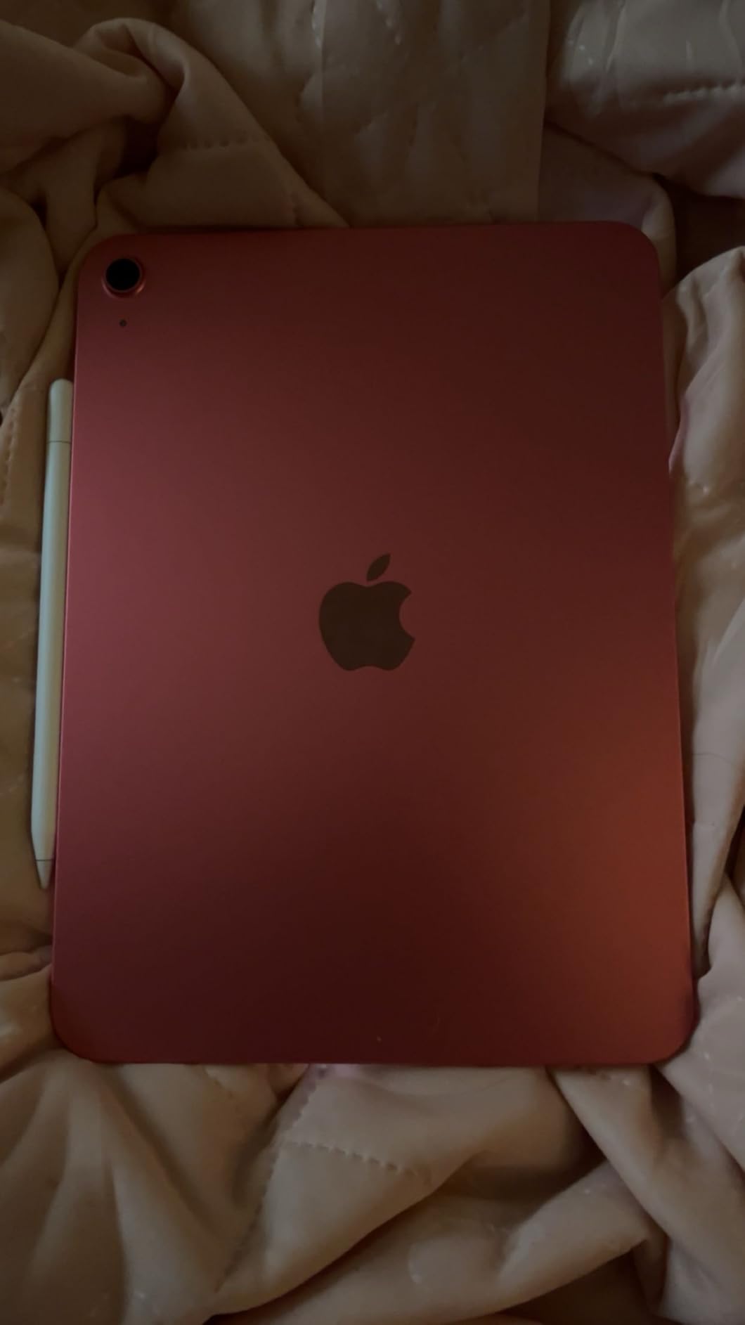 iPad 11-inch: A16 chip, 11-inch Model, Liquid Retina Display, 128GB, Wi-Fi 6, 12MP Front/12MP Back Camera, Touch ID, All-Day Battery Life - Pink customer photo 1