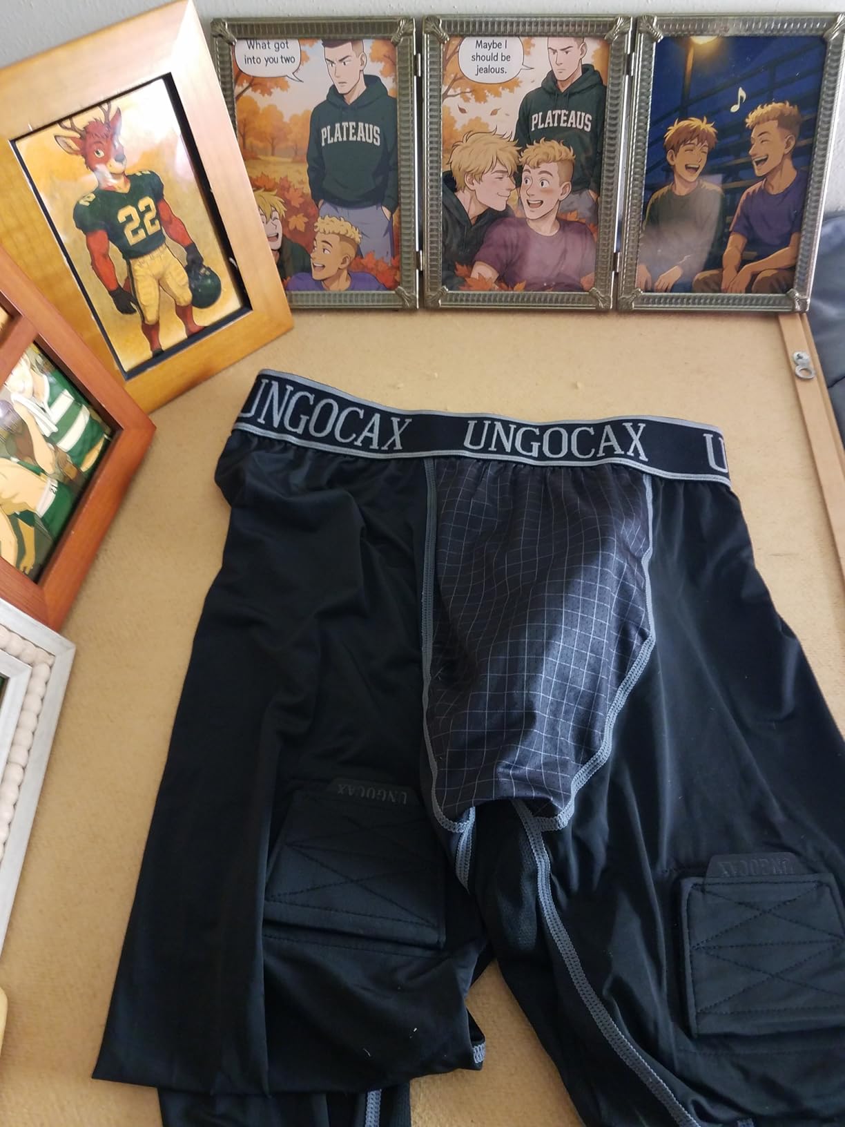 Boys Compression Hockey Pant customer photo 1