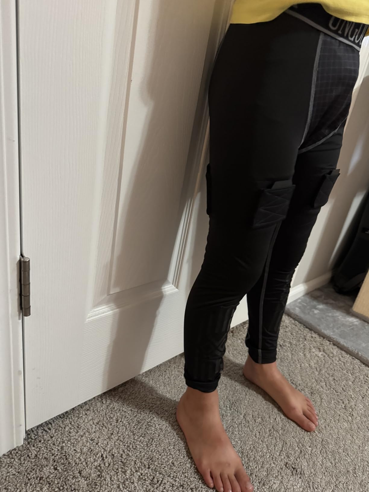 Boys Compression Hockey Pant customer photo 2