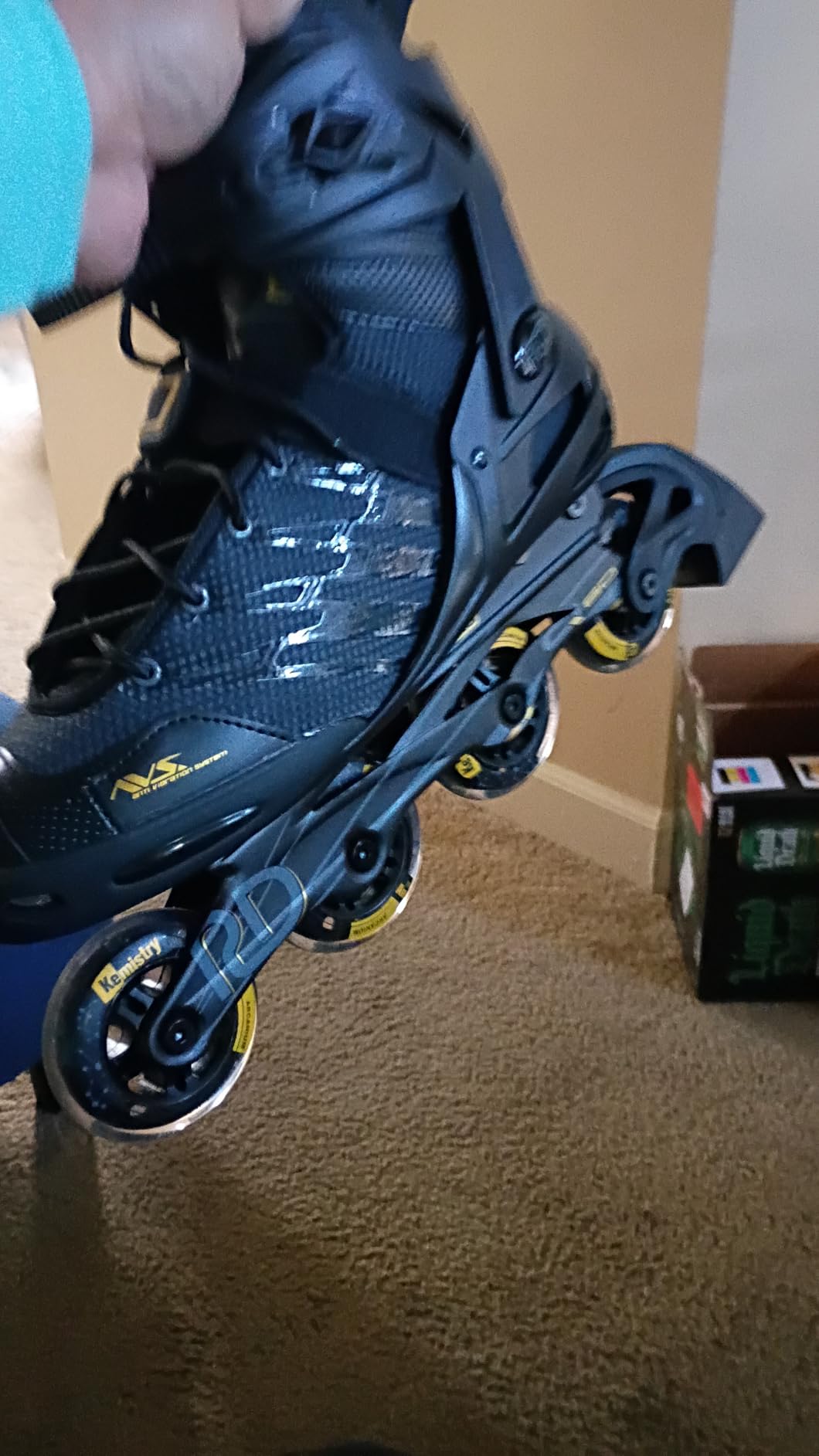 Roller Derby AERIO Q-60 Men's Inline Skates customer photo 1