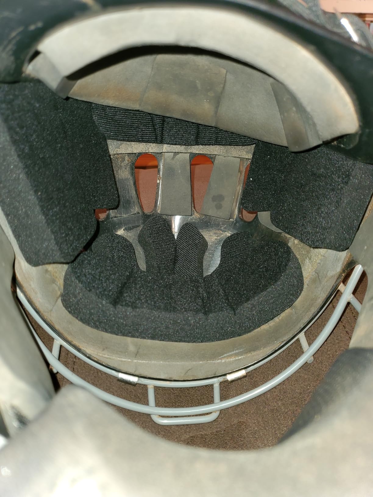 Universal Helmet Padding Fit Kit Compatible with Easton Batting and Catchers Helmets customer photo 1