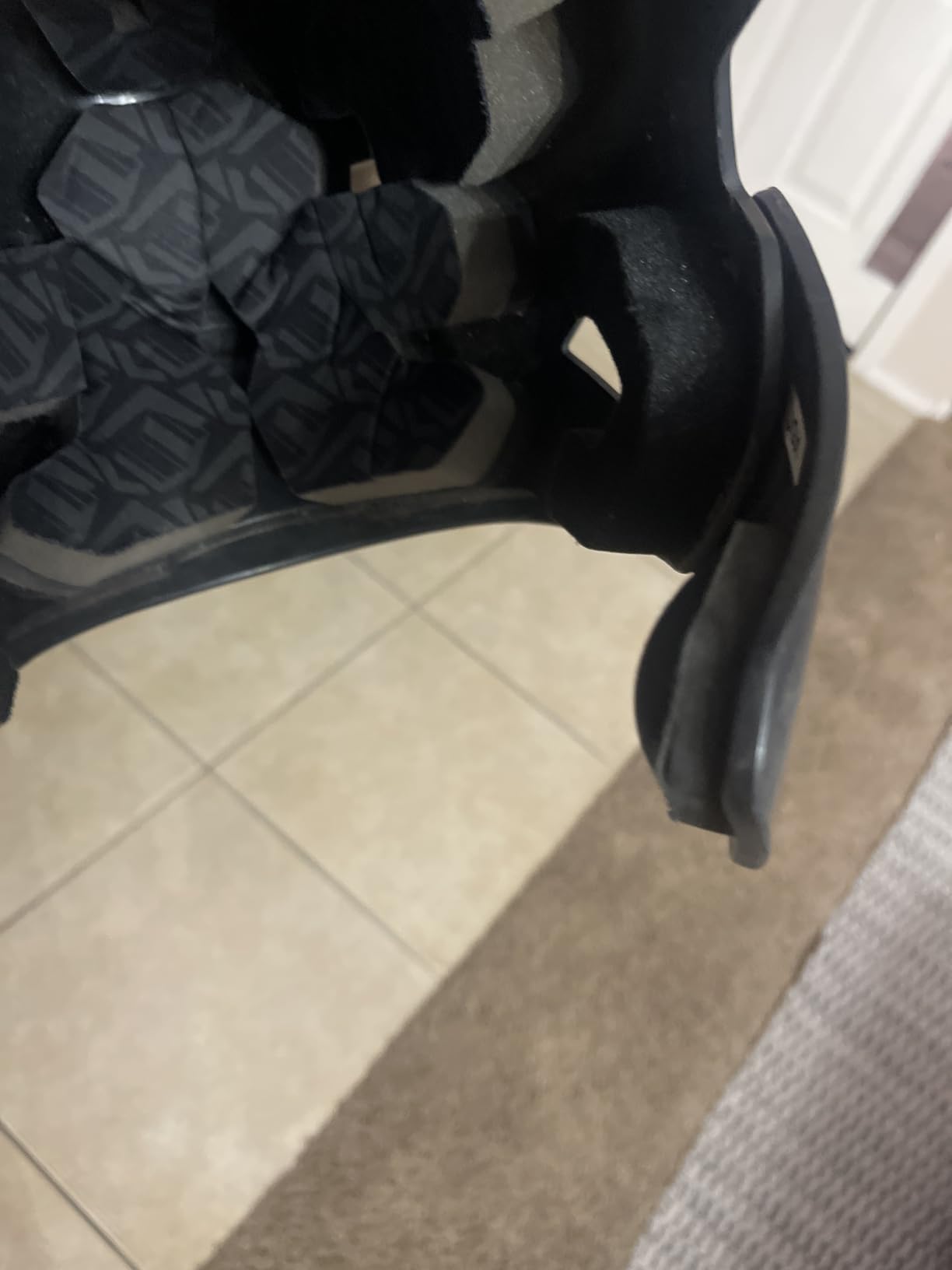 Universal Helmet Padding Fit Kit Compatible with Easton Batting and Catchers Helmets customer photo 3