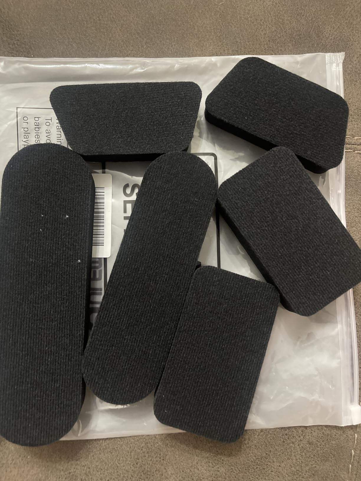 Universal Helmet Padding Fit Kit Compatible with Easton Batting and Catchers Helmets customer photo 4