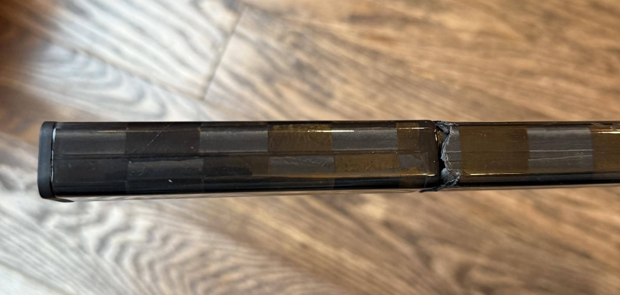 Bauer Vapor and Nexus Composite Hockey Stick Extension Senior Carbon Fiber Composite Hockey Stick Plug End Made for Bauer Vapor and Nexus - Senior 4