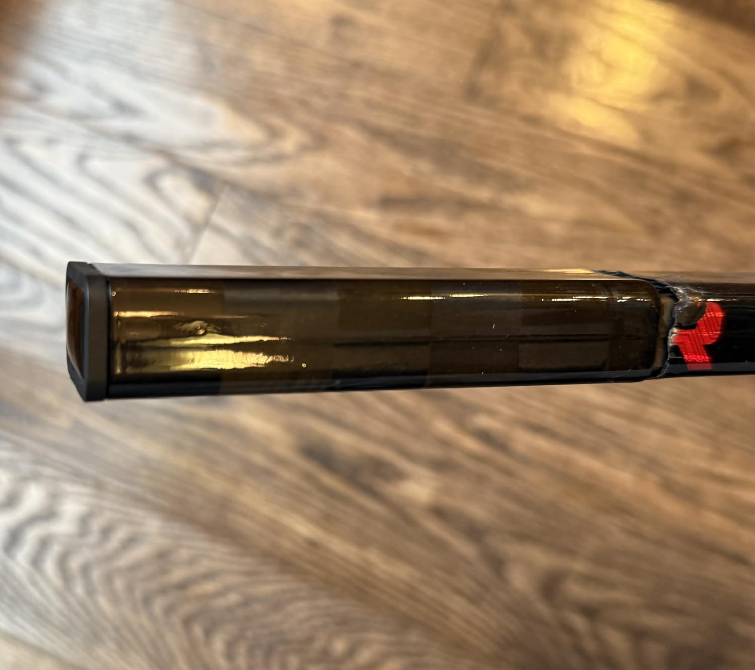 Bauer Vapor and Nexus Composite Hockey Stick Extension Senior Carbon Fiber Composite Hockey Stick Plug End Made for Bauer Vapor and Nexus - Senior 4