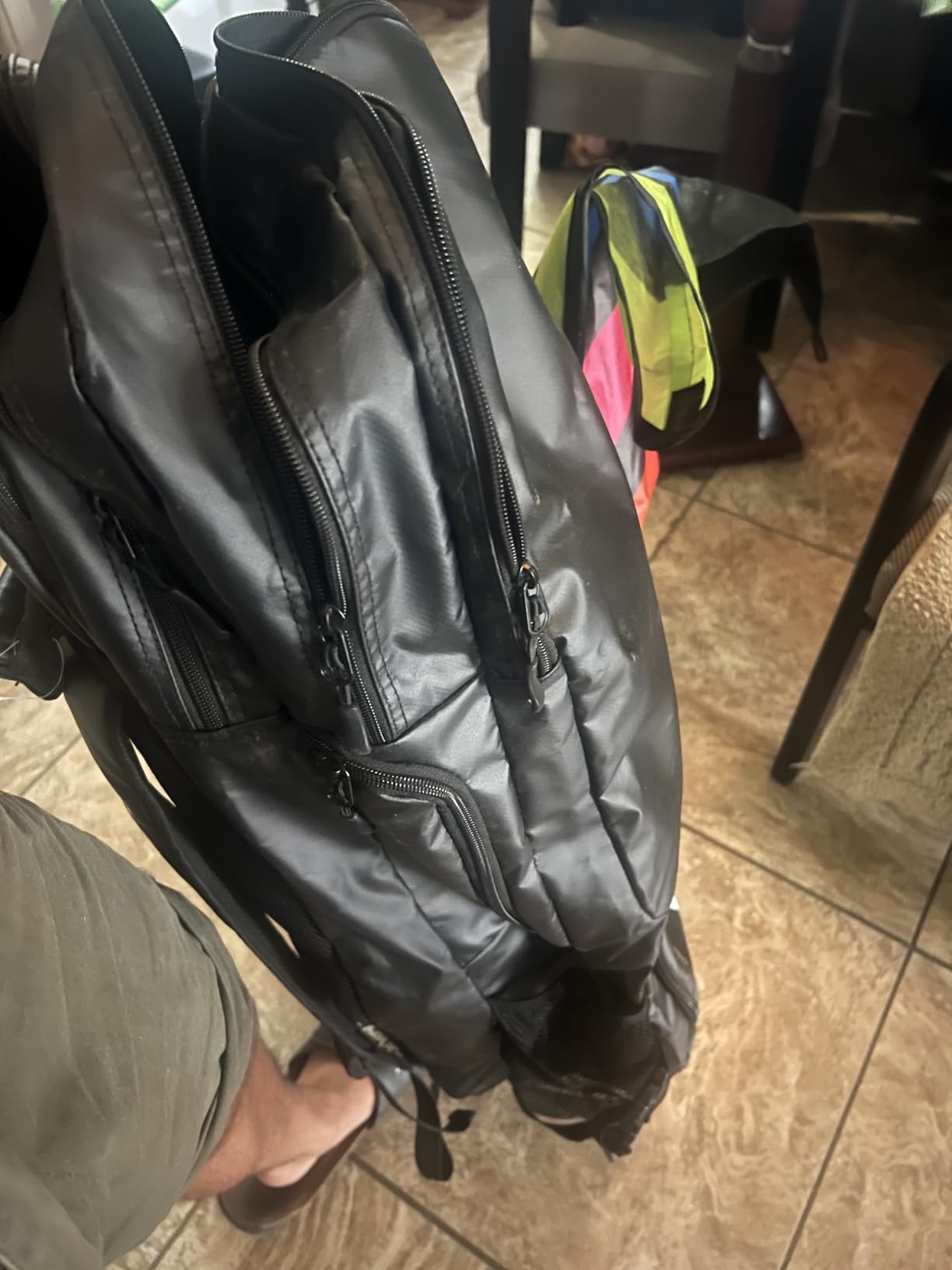 Goloni 4 Stick Field Hockey Bag, Backpack with Independent Shoe Pouch & Multiple Pockets customer photo 1