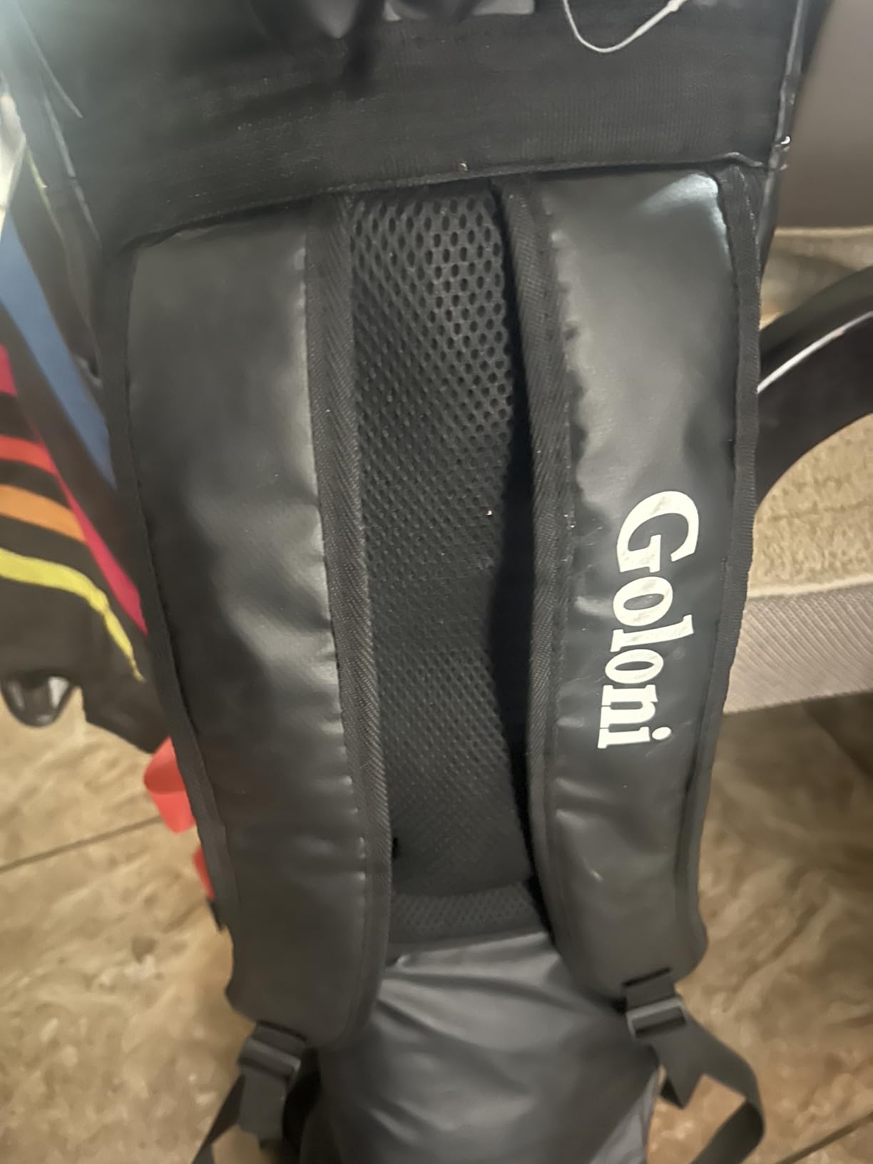 Goloni 4 Stick Field Hockey Bag, Backpack with Independent Shoe Pouch & Multiple Pockets customer photo 2