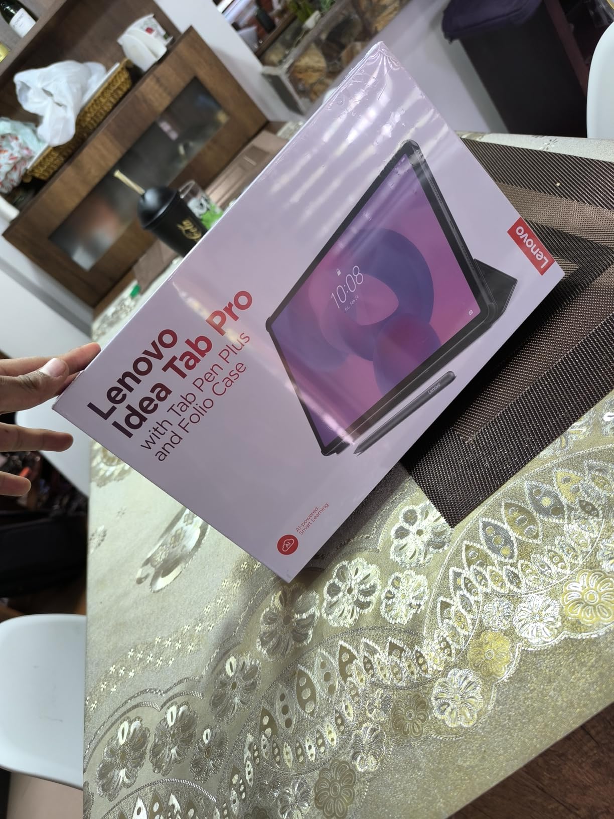 Idea Tab Pro with Google Gemini - Student Tablet - 12.7