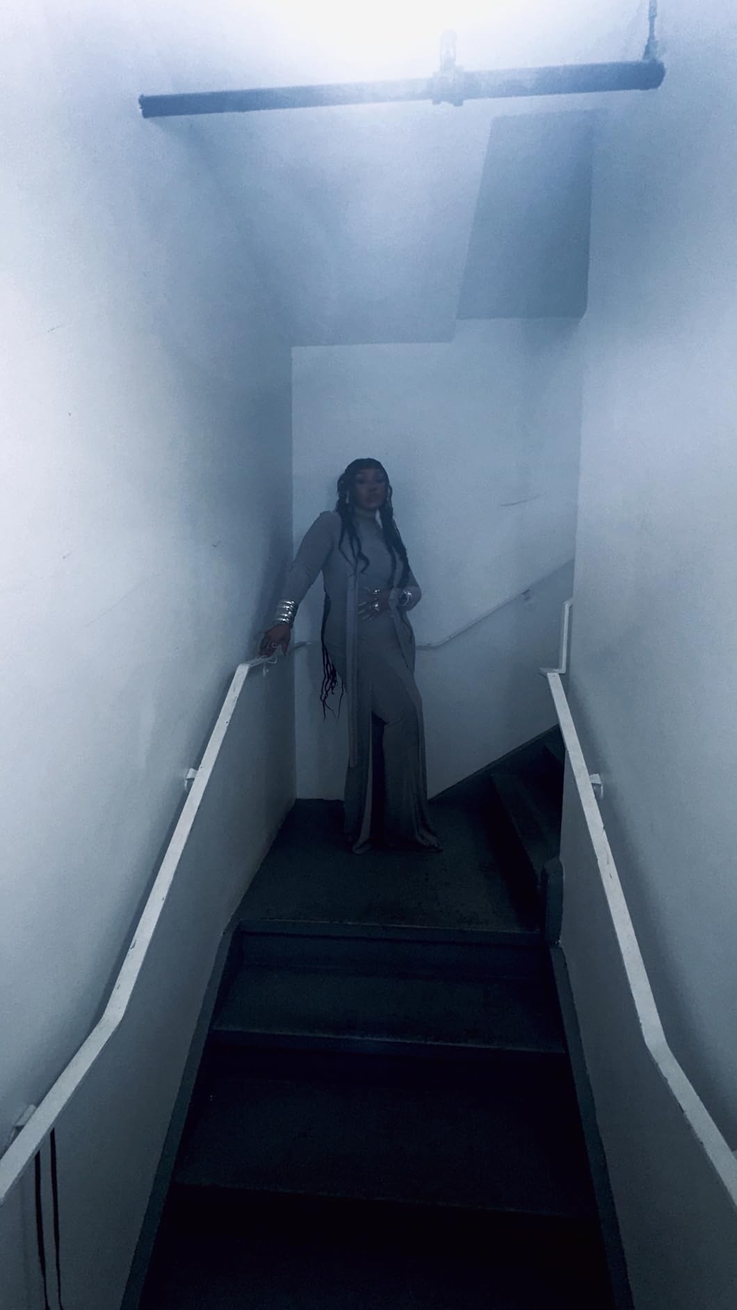 Manyshofu Black Mesh Fabric by The Yard 4-Way Stretch Fabric(60