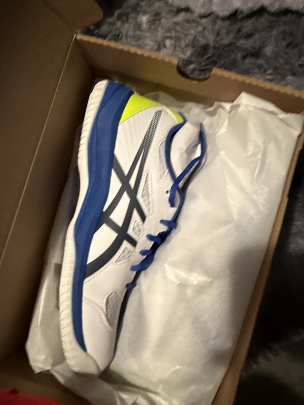 ASICS Men's Upcourt 6 Volleyball Shoes customer photo 1