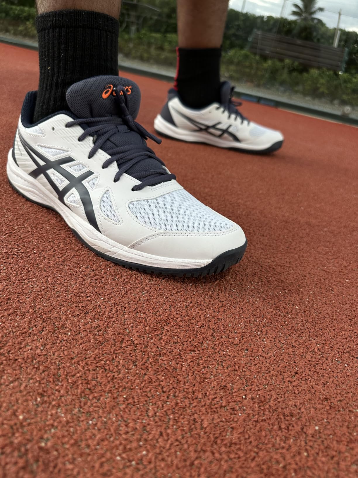 ASICS Men's Upcourt 6 Volleyball Shoes customer photo 2