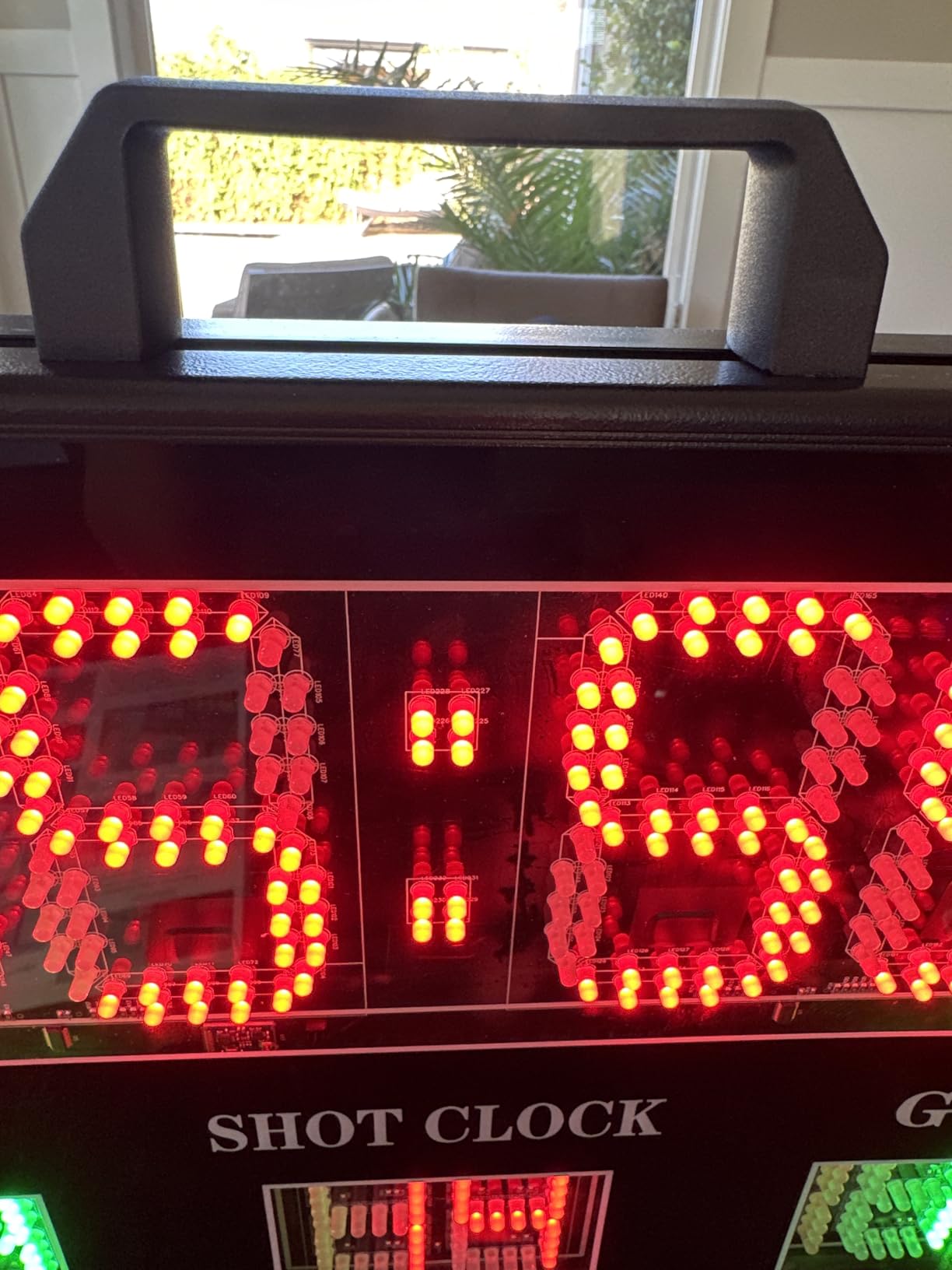 Large Electronic Scoreboard with Wireless LCD RF Controller - 22.4x14.6 Big LED Display, 100Ft Visibility, Dual Power Options, Flexible Timing Control for Indoor/Outdoor Sports Games customer photo 1