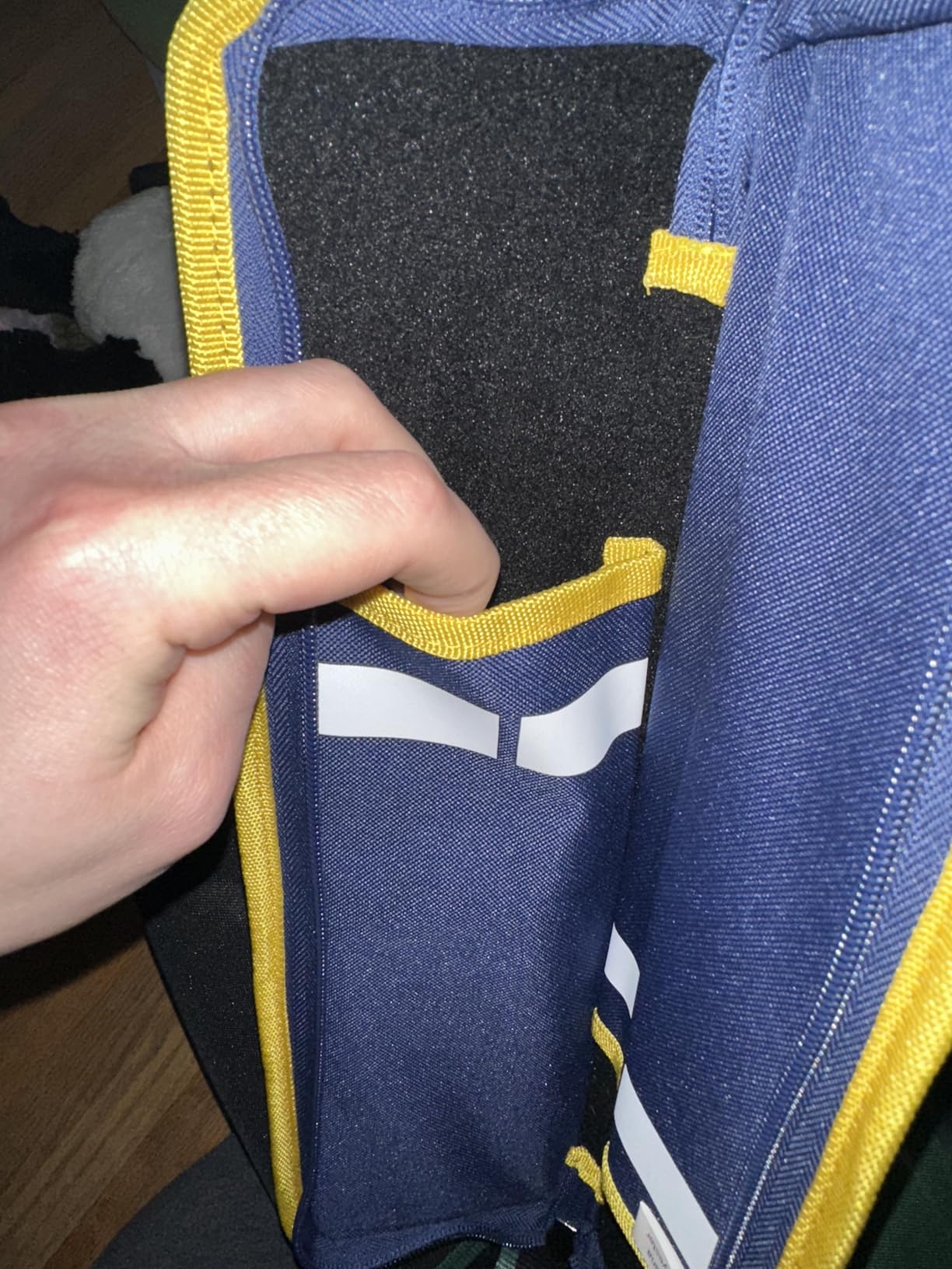 VPRO Hockey Skate Blade Bag - Holds Up to Two Sets of Steel, Ice Hockey Stick Blade Protector customer photo 2