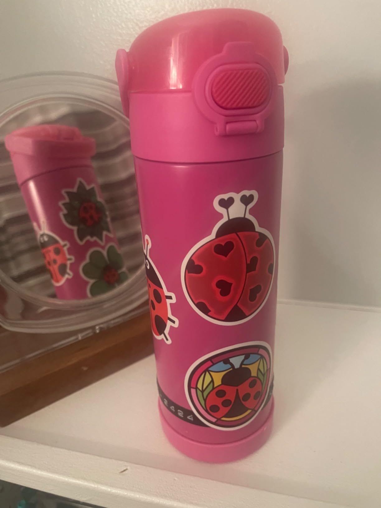 Figure Skating Stickers | 60Pcs Ice Skating Waterproof Vinyl Decals for Water Bottles Laptop Bicycle Luggage customer photo 1