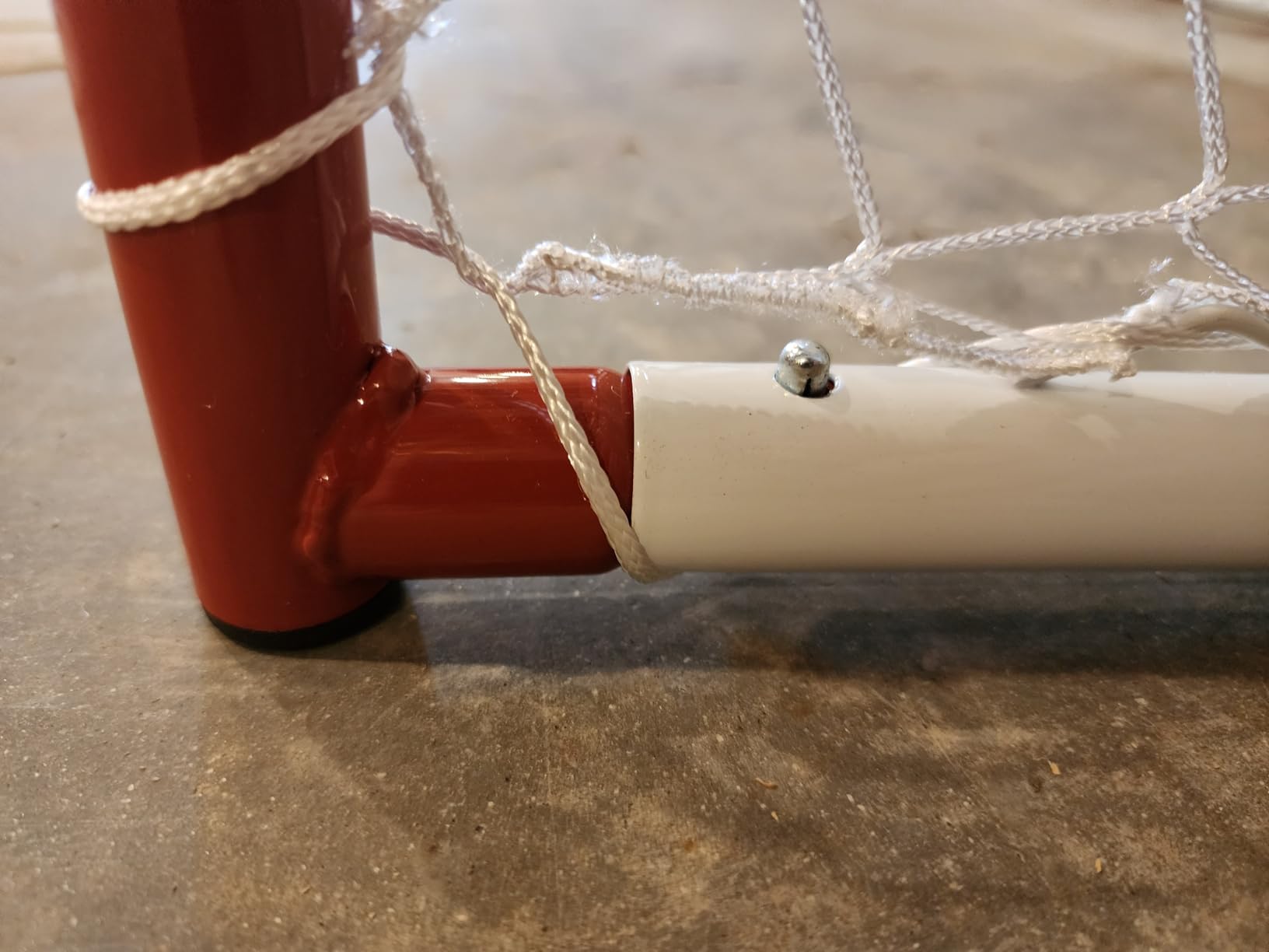 Ace Hockey Metal Street Hockey Goal - 54