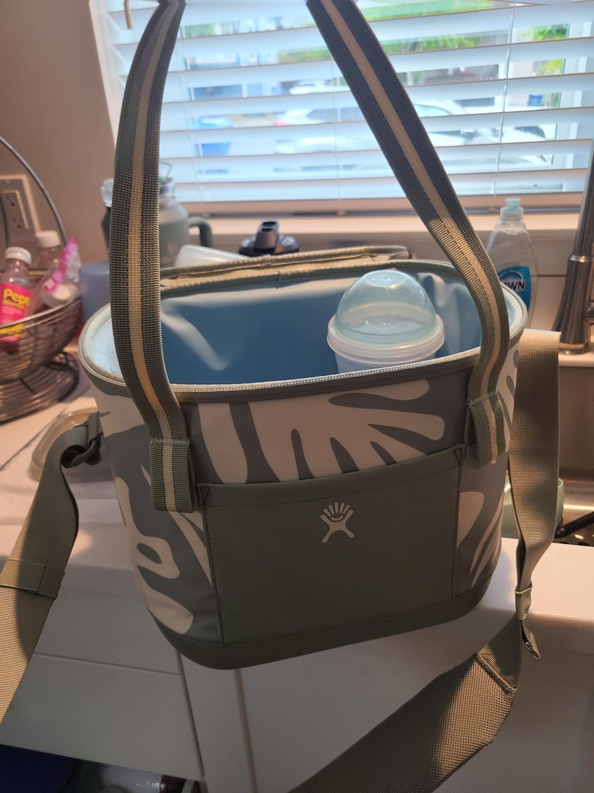 Hydro Flask Cooler Bag - Insulated Portable Soft Cooler - 12 L Capacity in Cascade and SURF customer photo 2