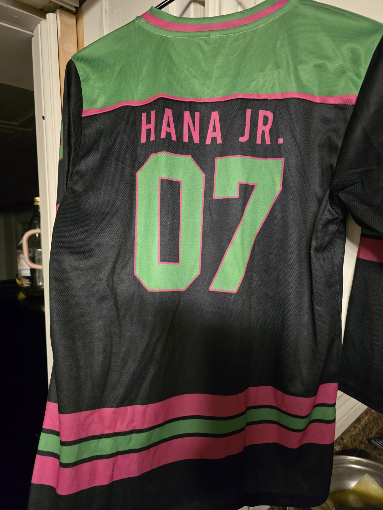 Custom Hockey Jersey Personalized Logo Name Number Hockey Shirts Retro Jerseys Gift for Beer League Team Men Women, S-3XL customer photo 1