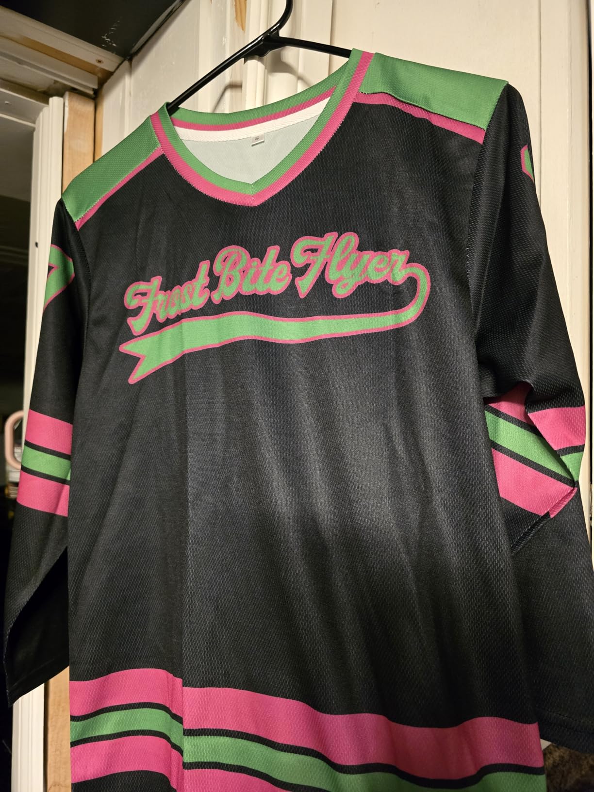 Custom Hockey Jersey Personalized Logo Name Number Hockey Shirts Retro Jerseys Gift for Beer League Team Men Women, S-3XL customer photo 2