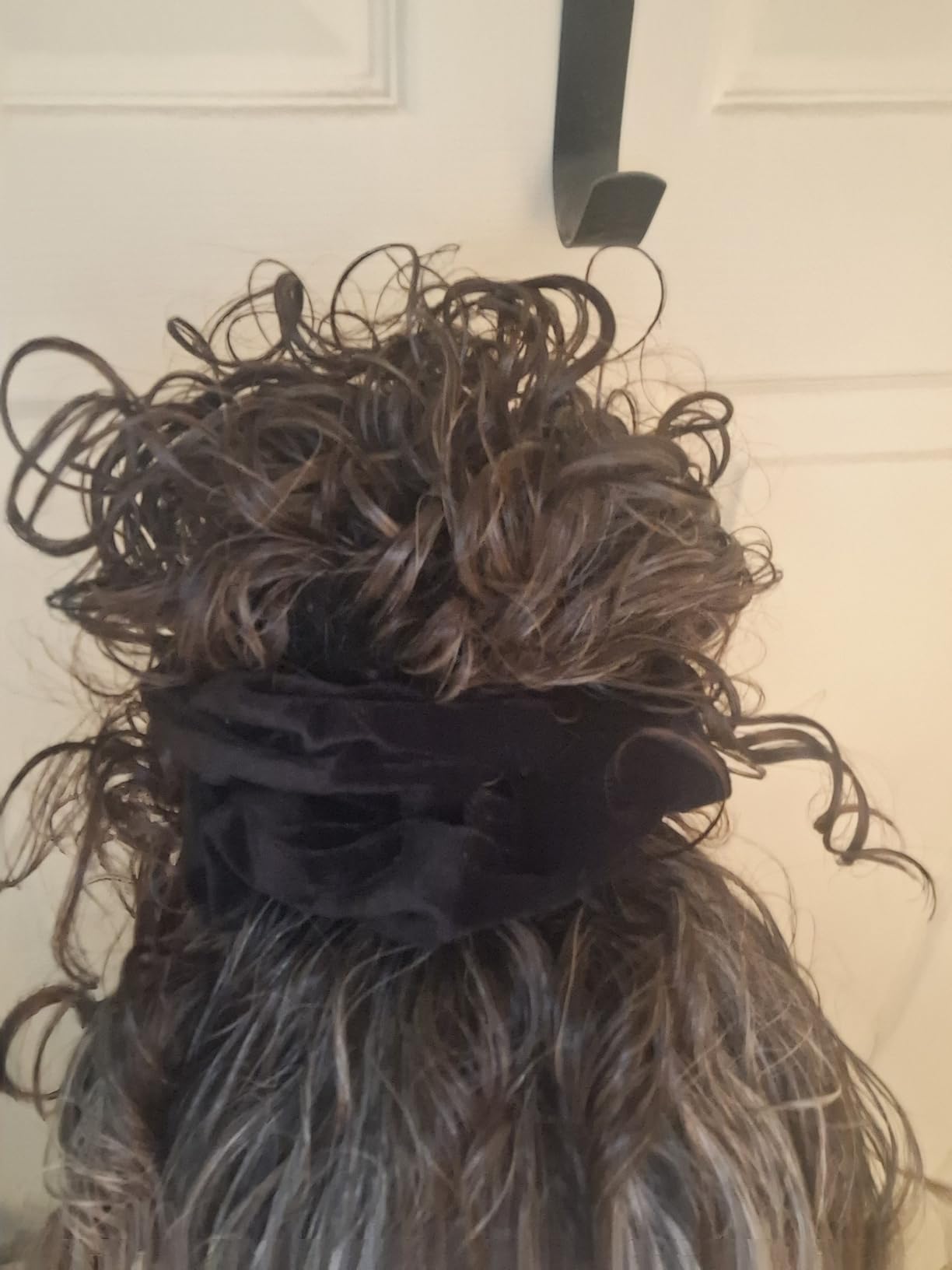 Curl Defining Brush, Curly Hair Brush Products for Effortlessly Detangling Shaping and Styling Women's Men's Curls on All Wet or Dry Hair Types, Reduces Frizz customer photo 1