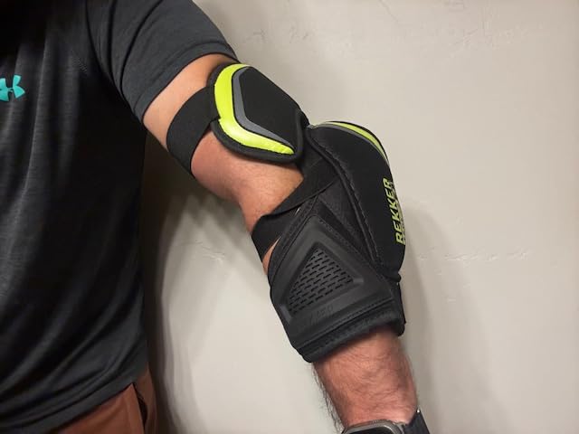 Sherwood Rekker Legend 4 Senior Adult Junior Ice Hockey Elbow Pads, Protective Gear customer photo 1