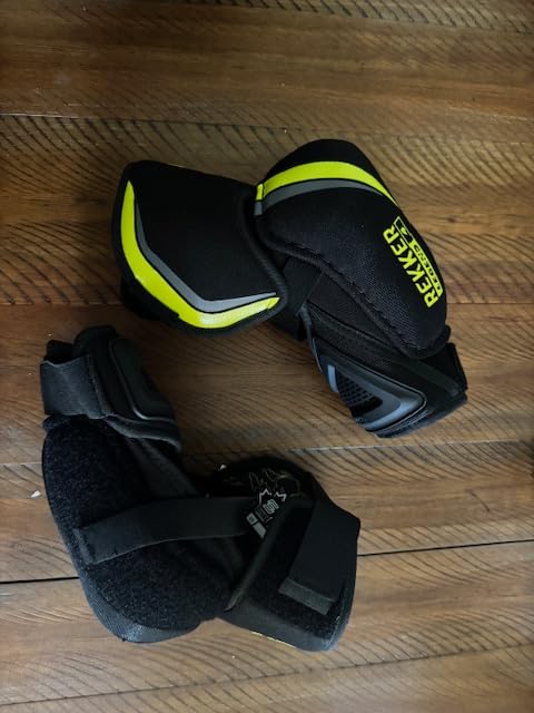 Sherwood Rekker Legend 4 Senior Adult Junior Ice Hockey Elbow Pads, Protective Gear customer photo 2