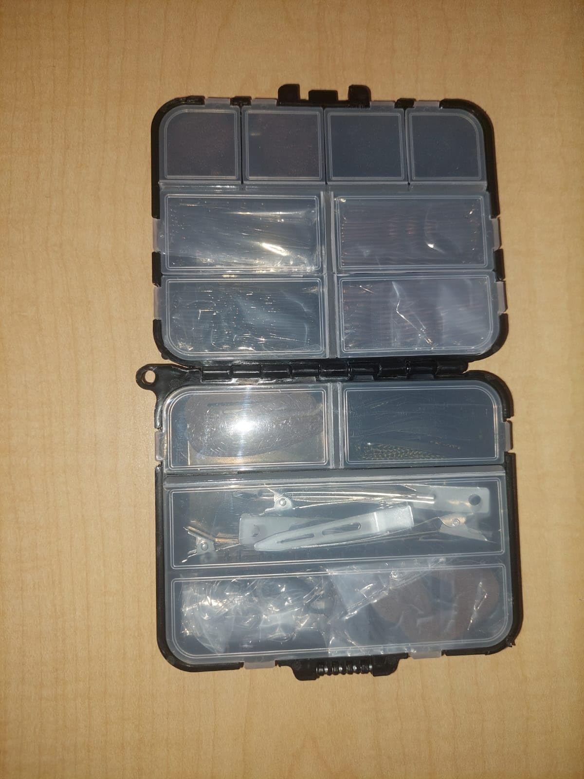 Teenitor 163psc Hair Accessories Kit, Bobby Pins Hair Pins Hair Net Hair Clips and Hair Ties Hair Bands, Hair Kit for Dances Ballet Competition with Hair Accessories Organizer customer photo 2