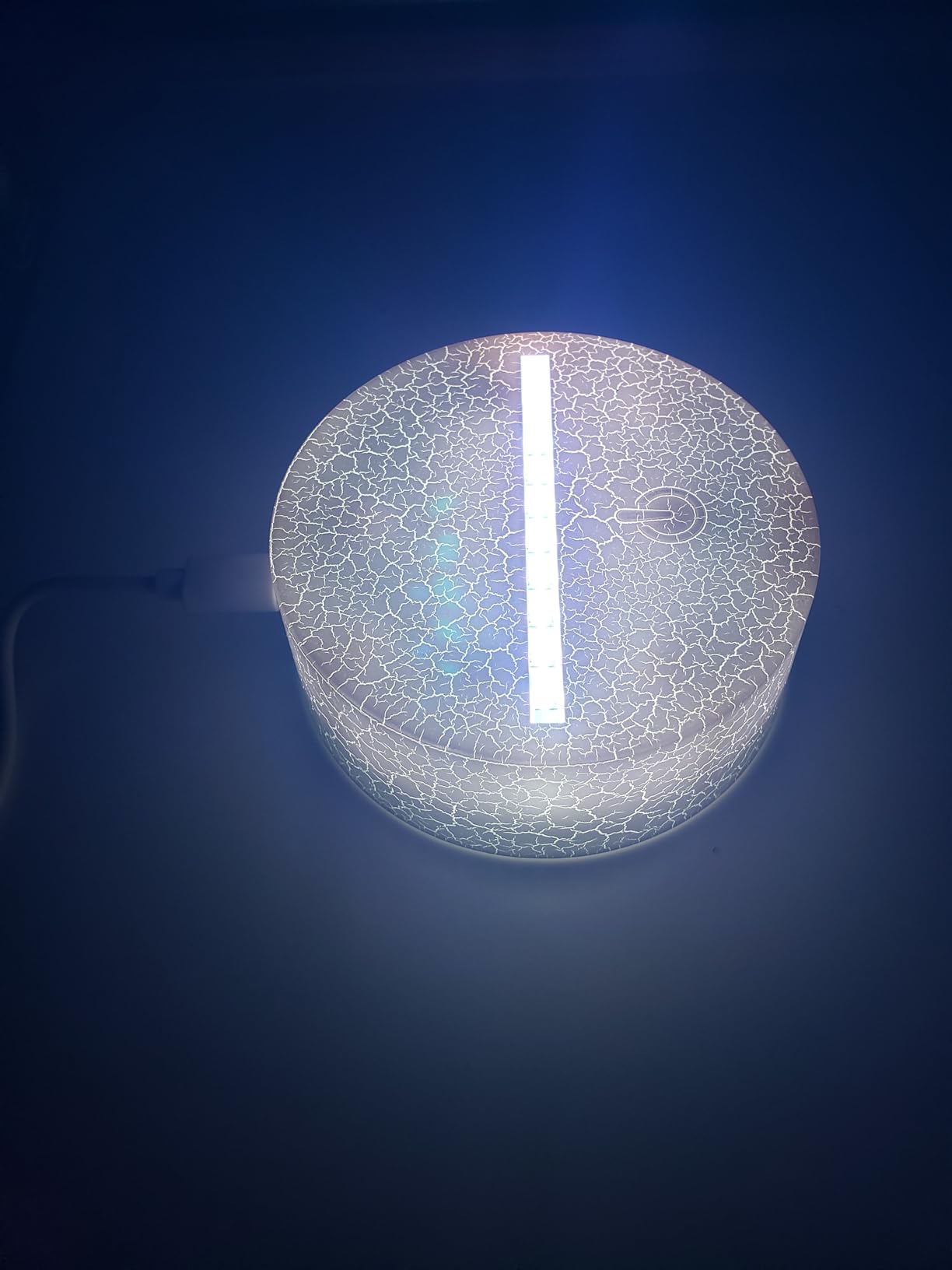 OkiyiD Figure Skating Gifts for Girls, Ice Skating Night Light 3D Illusion Lamp with 16 Colors Remote Control customer photo 1