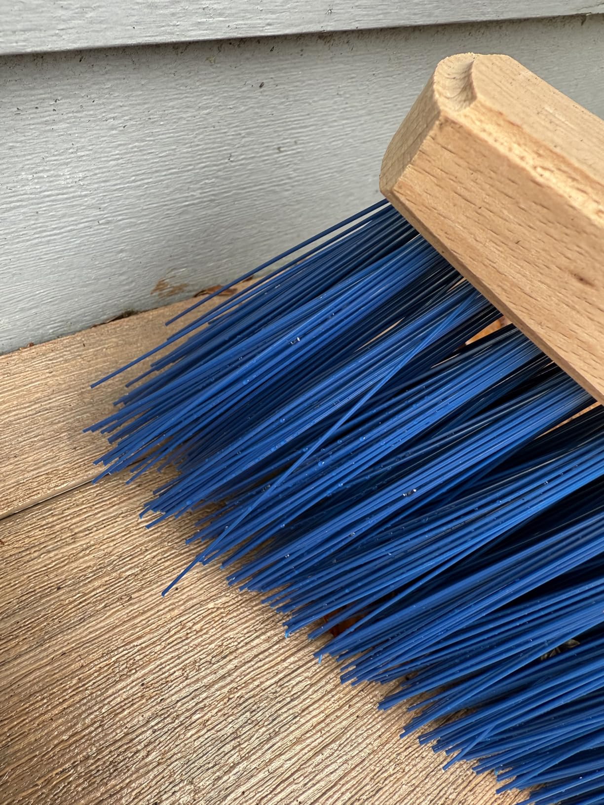 Outdoor Broom Head - Heavy Duty 9.85