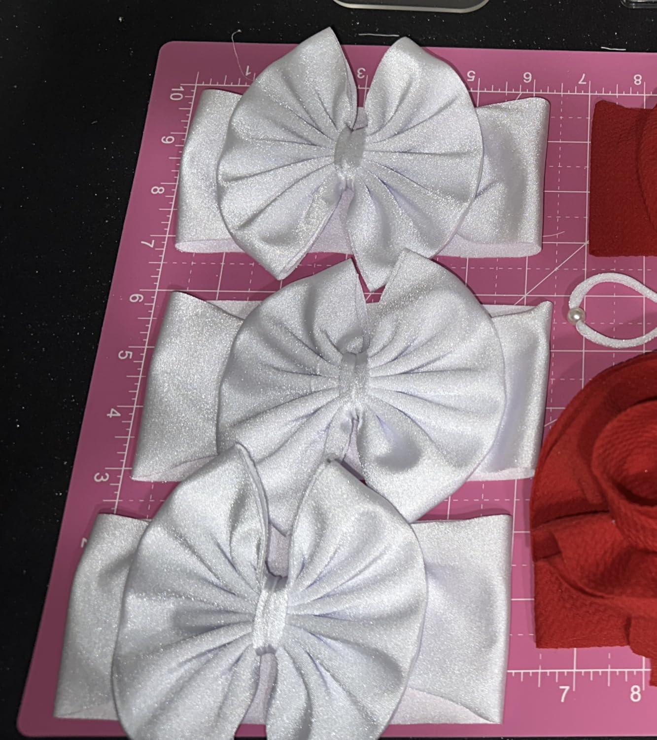 Nylon Spandex Fabric 80% Nylon, 20% Spandex Swimsuit Material Activewear Fabric 4-Way Stretch Lightweight Quick-Drying 59 inches Wide(Royal Blue, 1 Yard) customer photo 1