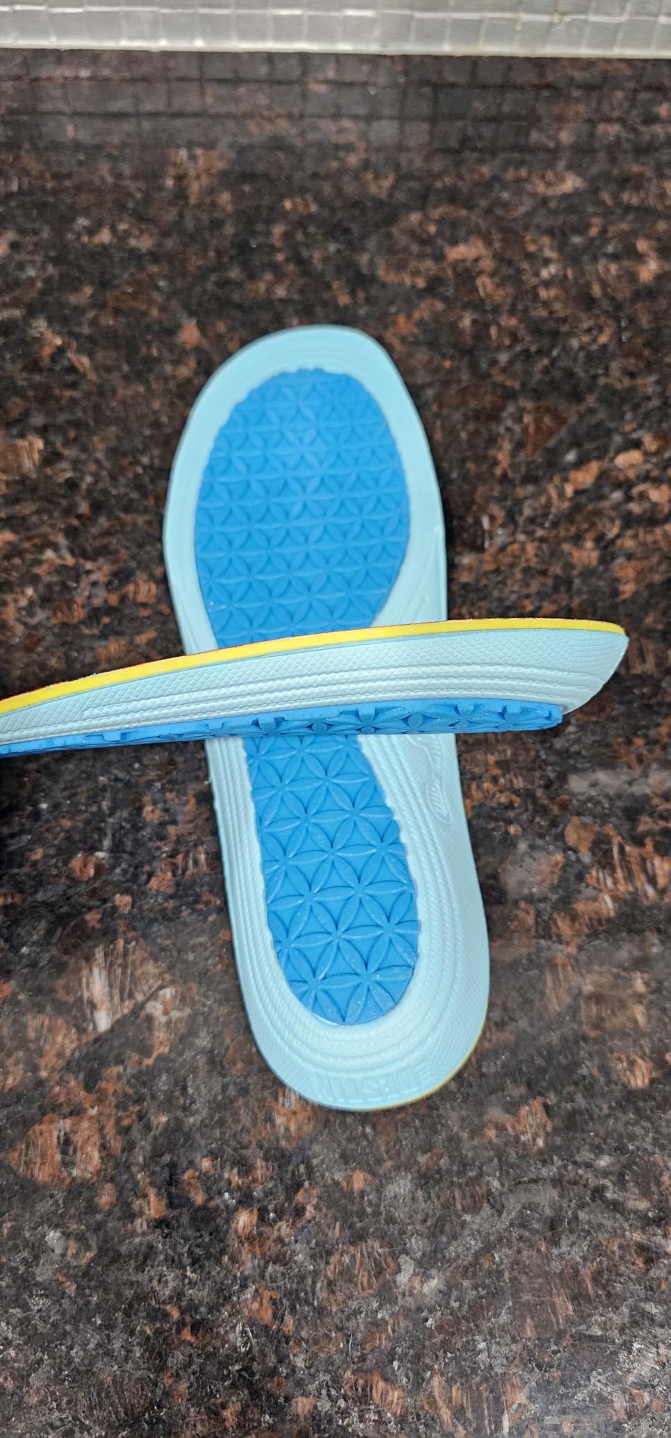 Remind Insoles Destin | Shoe Inserts for Low Arch Support | Ski Boot, Snowboarding & Skateboarding | Walking & Running | Lightweight Comfort | Impact | Mens Size 7-7.5 customer photo 1