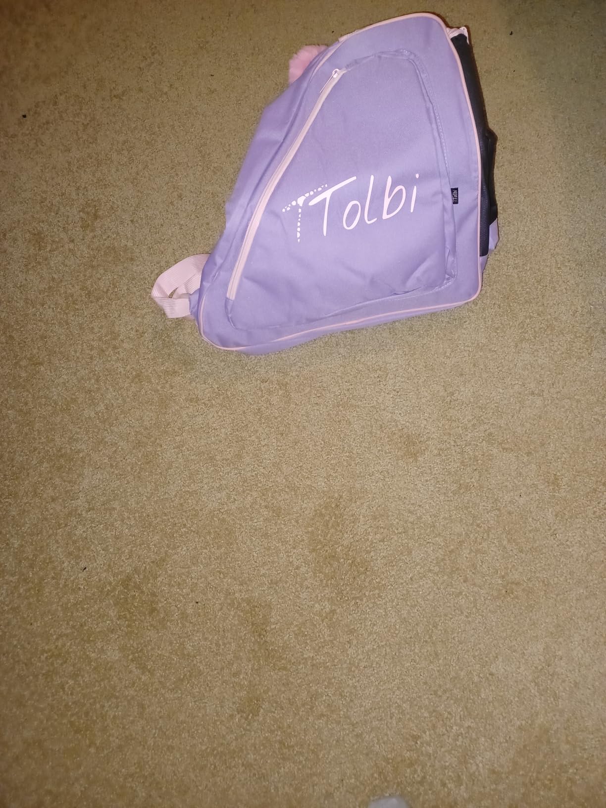 TTolbi Premium Skate Bag for Roller, Ice, Inline & Quad Skates - Lightweight & Durable Rollerblades Bag - Waterproof Backpack for Figure & Ice Skating Accessories - For Women, Girls, Men customer photo 1