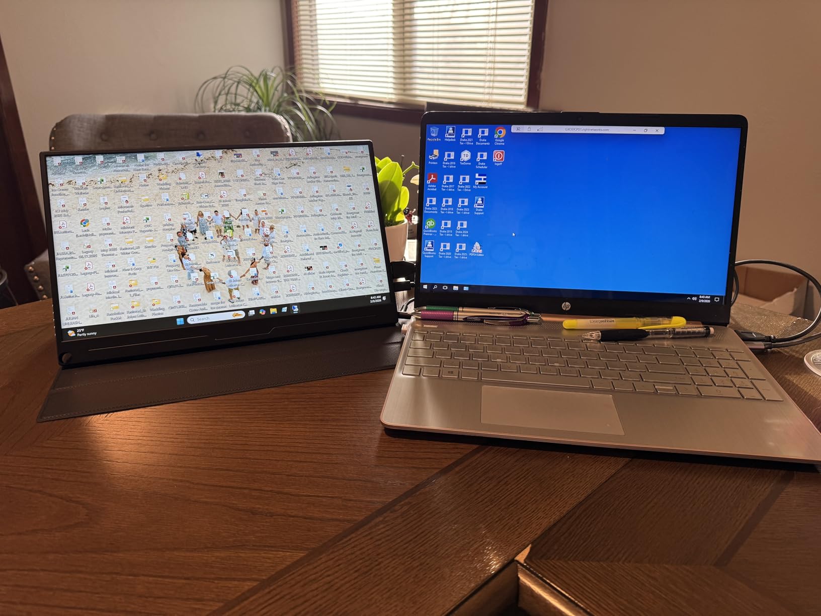 UPERFECT Portable Monitor 4K 16