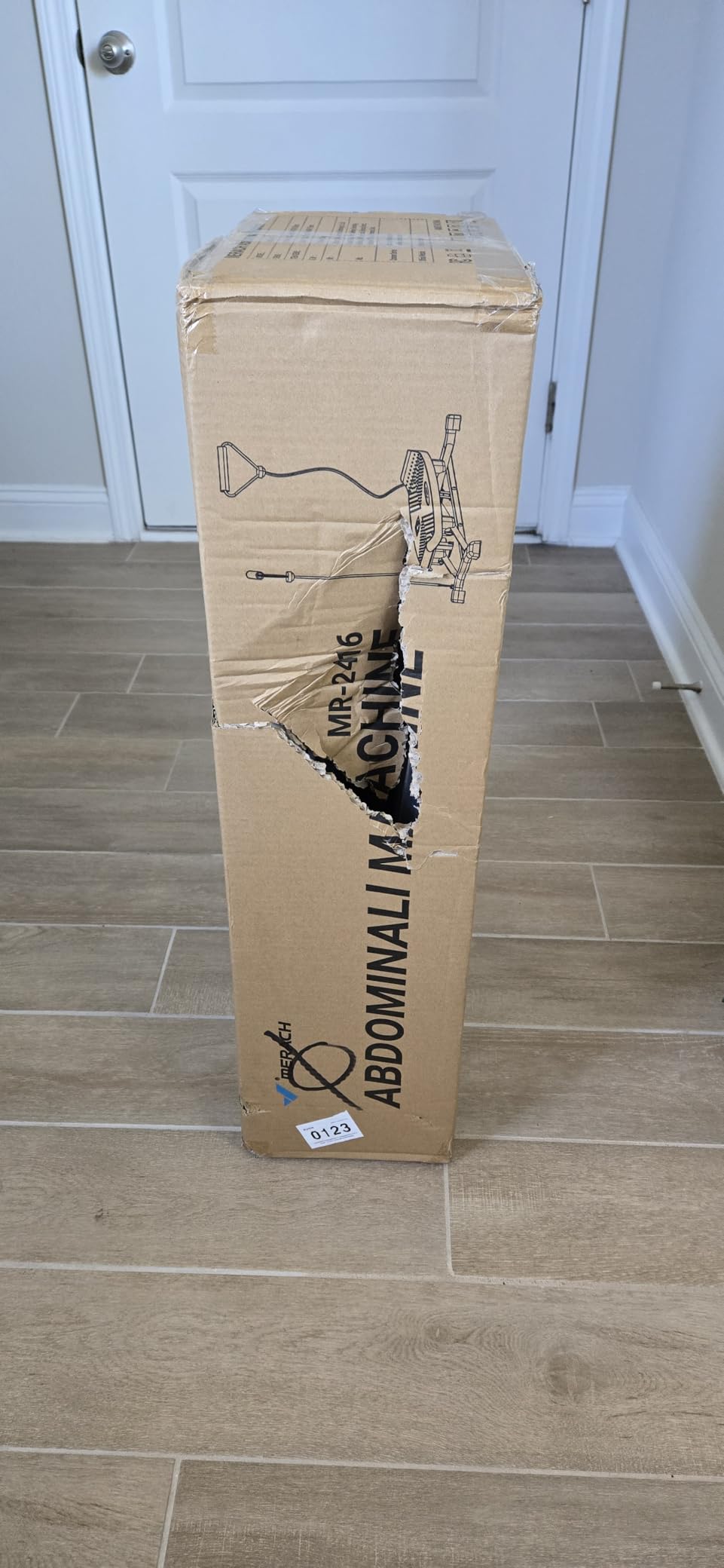 MERACH Balance Board for Adults, Rocking Stepper with Resistance Bands, Portable Wobble Board Featuring LCD Monitor, 300 lbs Capacity Ski Twister Trainer for Full Body Workout at Home Gym customer photo 1