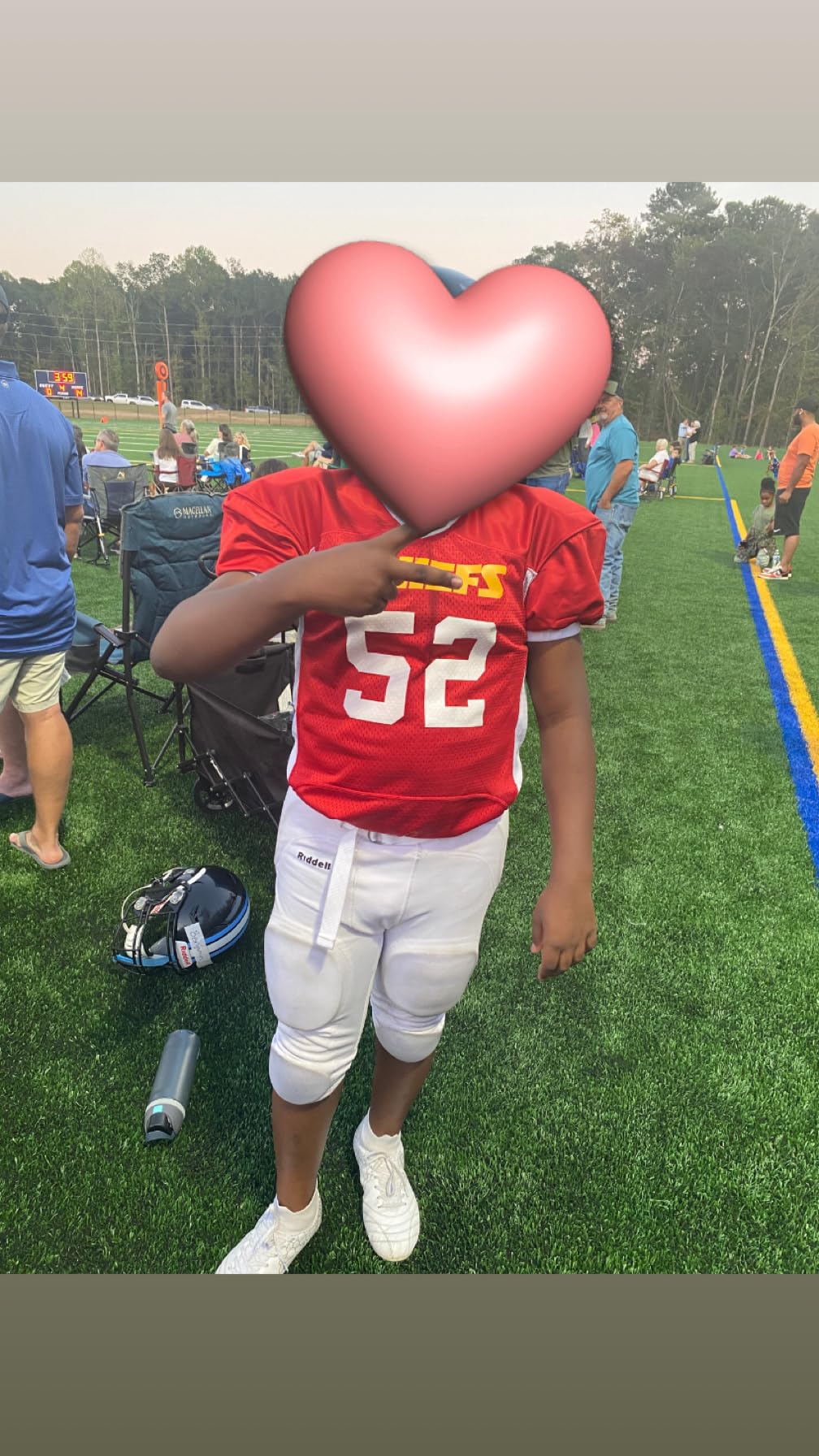 Champro Scorpion Youth Football Shoulder Pad customer photo 2