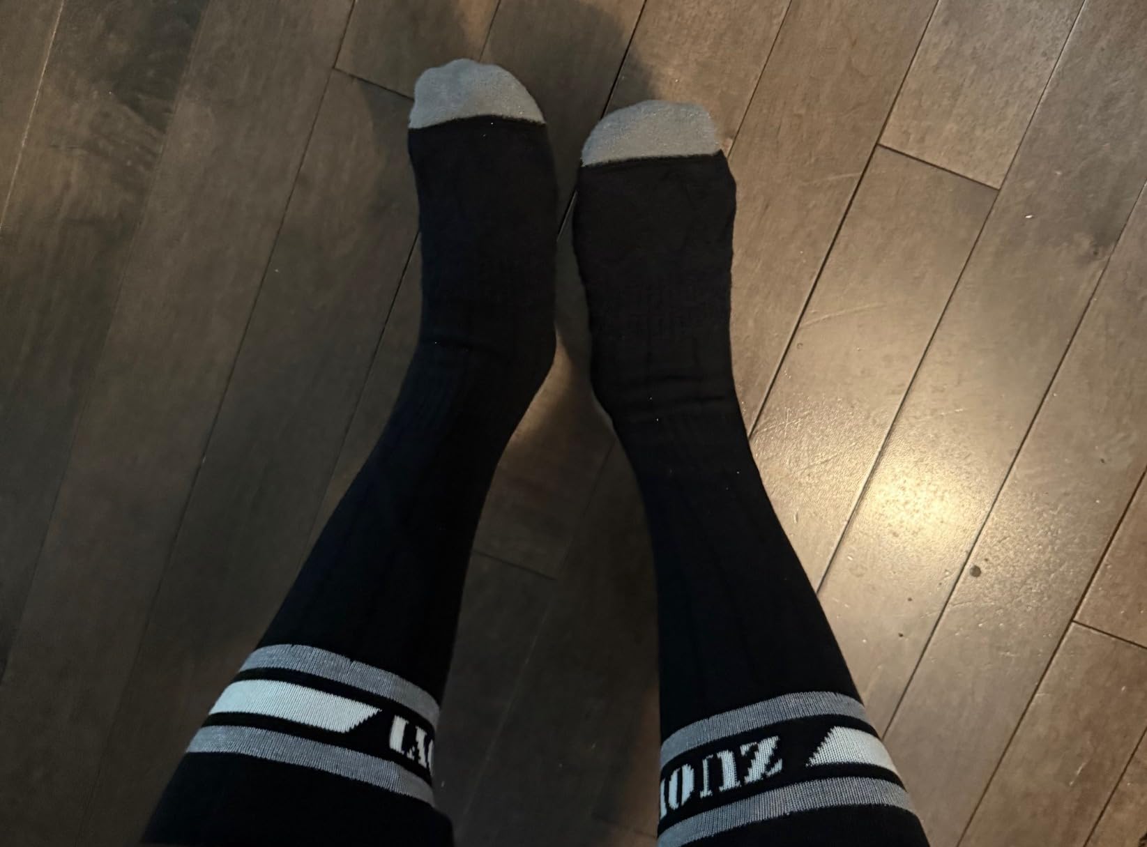 Heated Socks for Men Women - Rechargeable, Washable, Electric Heated Socks Up to 8 Hours with 4 Heating Levels for Hunting, Camping, Hiking, Skiing, Walking, Fishing, Cycling, Outdoor Work customer photo 1