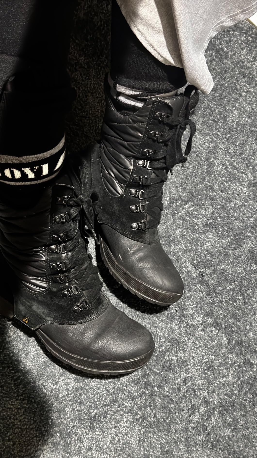 Heated Socks for Men Women - Rechargeable, Washable, Electric Heated Socks Up to 8 Hours with 4 Heating Levels for Hunting, Camping, Hiking, Skiing, Walking, Fishing, Cycling, Outdoor Work customer photo 2